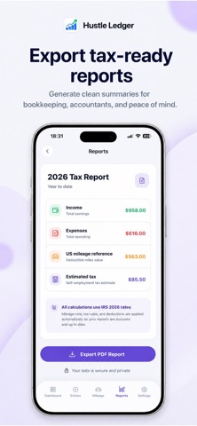 Hustle Ledger Screenshot 6 of 6