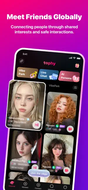 Tophy - Match,Chat,Dating screenshot 2