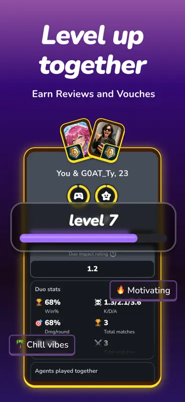 Gankster Duos: Gamer Friends screenshot 5 of 8