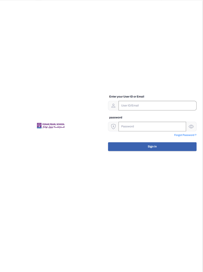 Podar Pearl Parent App