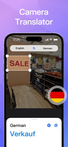 AI Translate: Text Voice Image iPhone screenshot