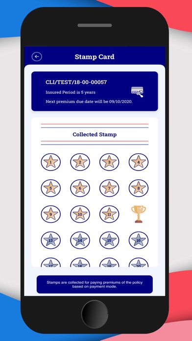 Capital Taiyo Life Insurance Screenshot