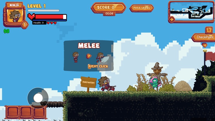 The strongest ninja- challenge screenshot-4