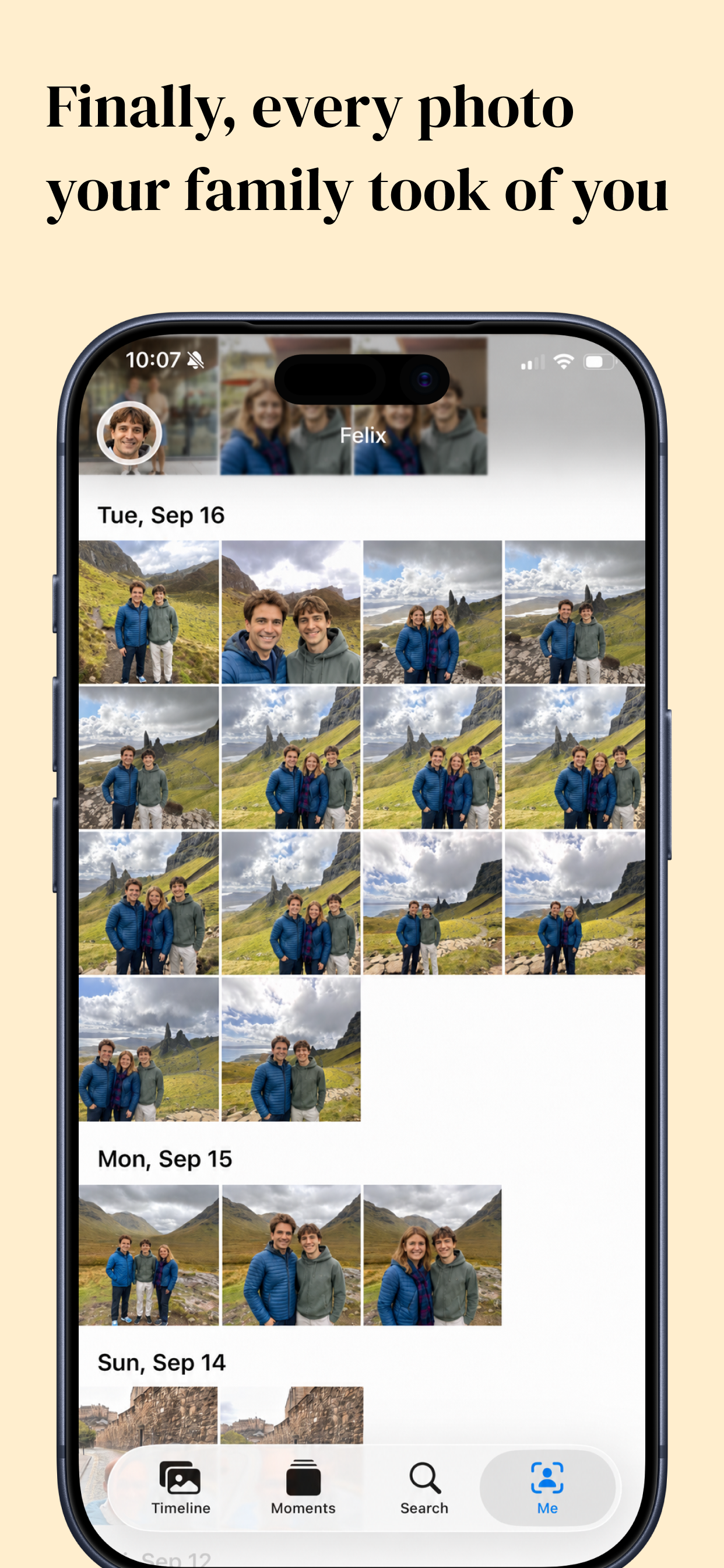 Roll35: AI Camera Roll screenshot 4