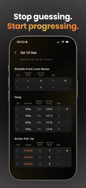 CaliTimer: Calisthenics Timer screenshot 1