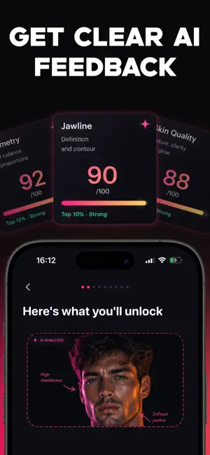 RateMe AI - Face Analysis screenshot 3
