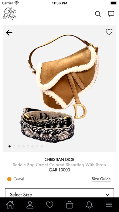 Chic & Shop Qatar Screenshot