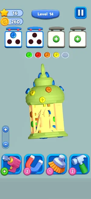 Satisfying Family: Screw Out screenshot 2
