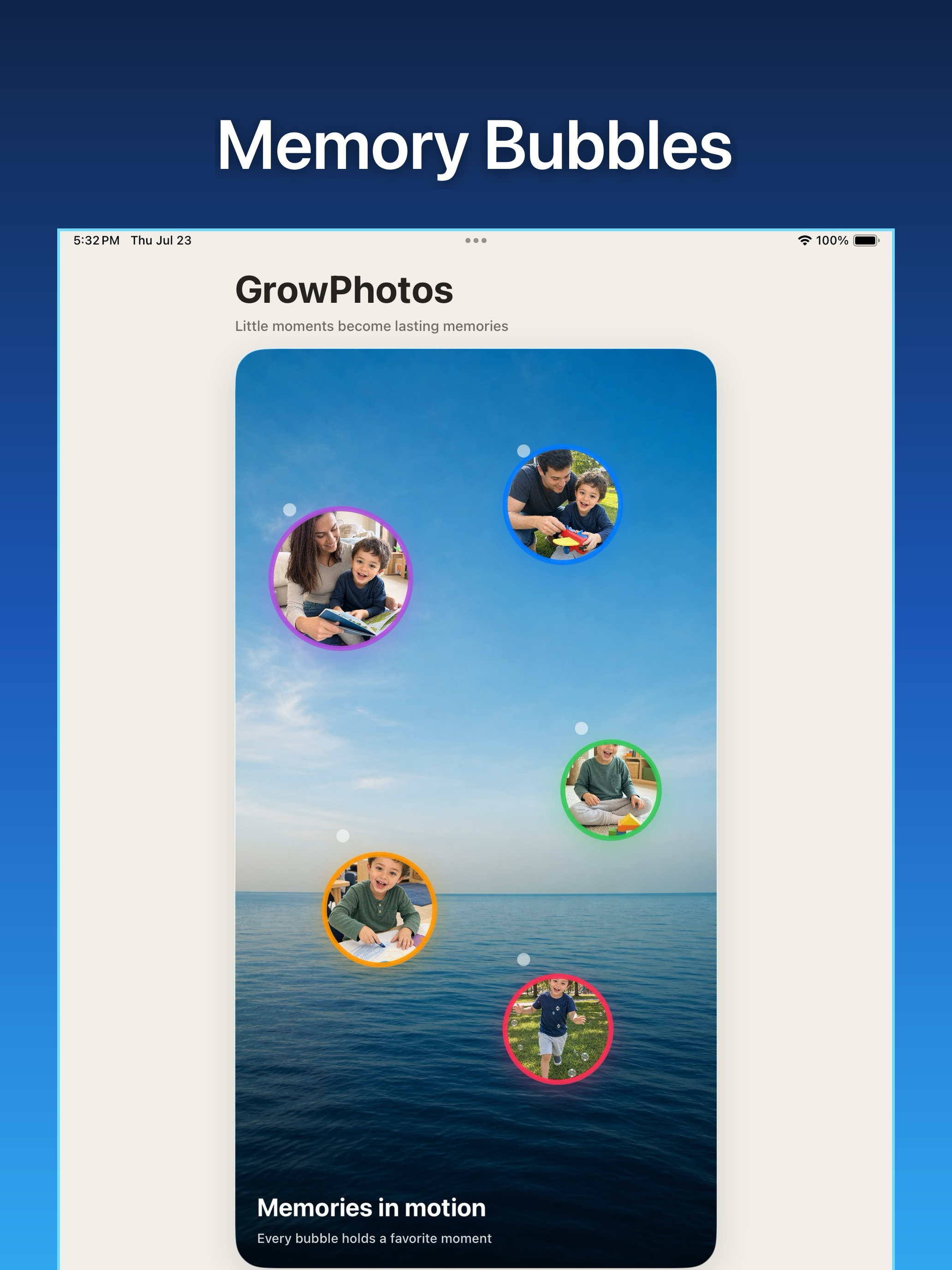 GrowPhotos - Family Memories screenshot 6