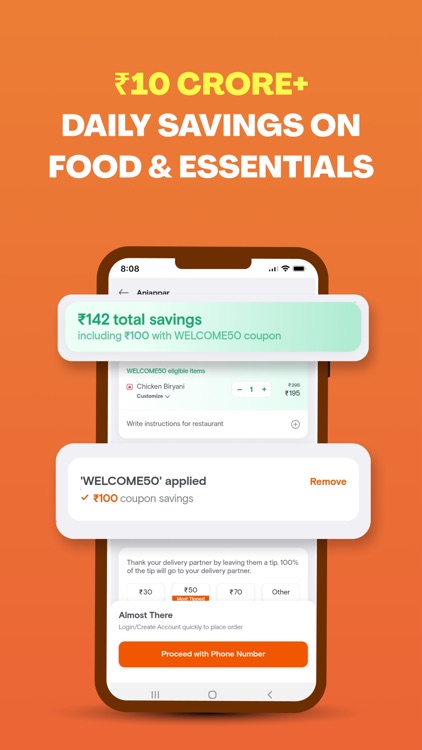 Swiggy Food, Grocery & Dineout