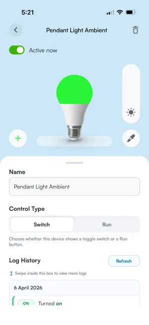 LinkUp Control screenshot 4
