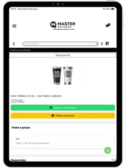 Master Brindes screenshot 3