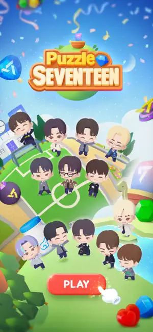 Puzzle SEVENTEEN screenshot 1