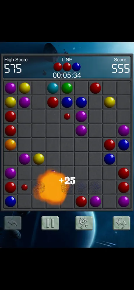 Arrange Balls screenshot 6