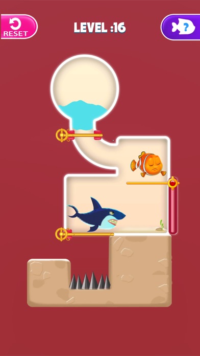 Screenshot #3 pour Save the Fish 2