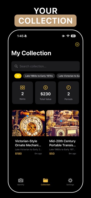 Antique Identifier: Relic Screenshot 3 of 3