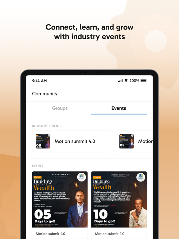 Wealth iPad screenshot 6 - Business app