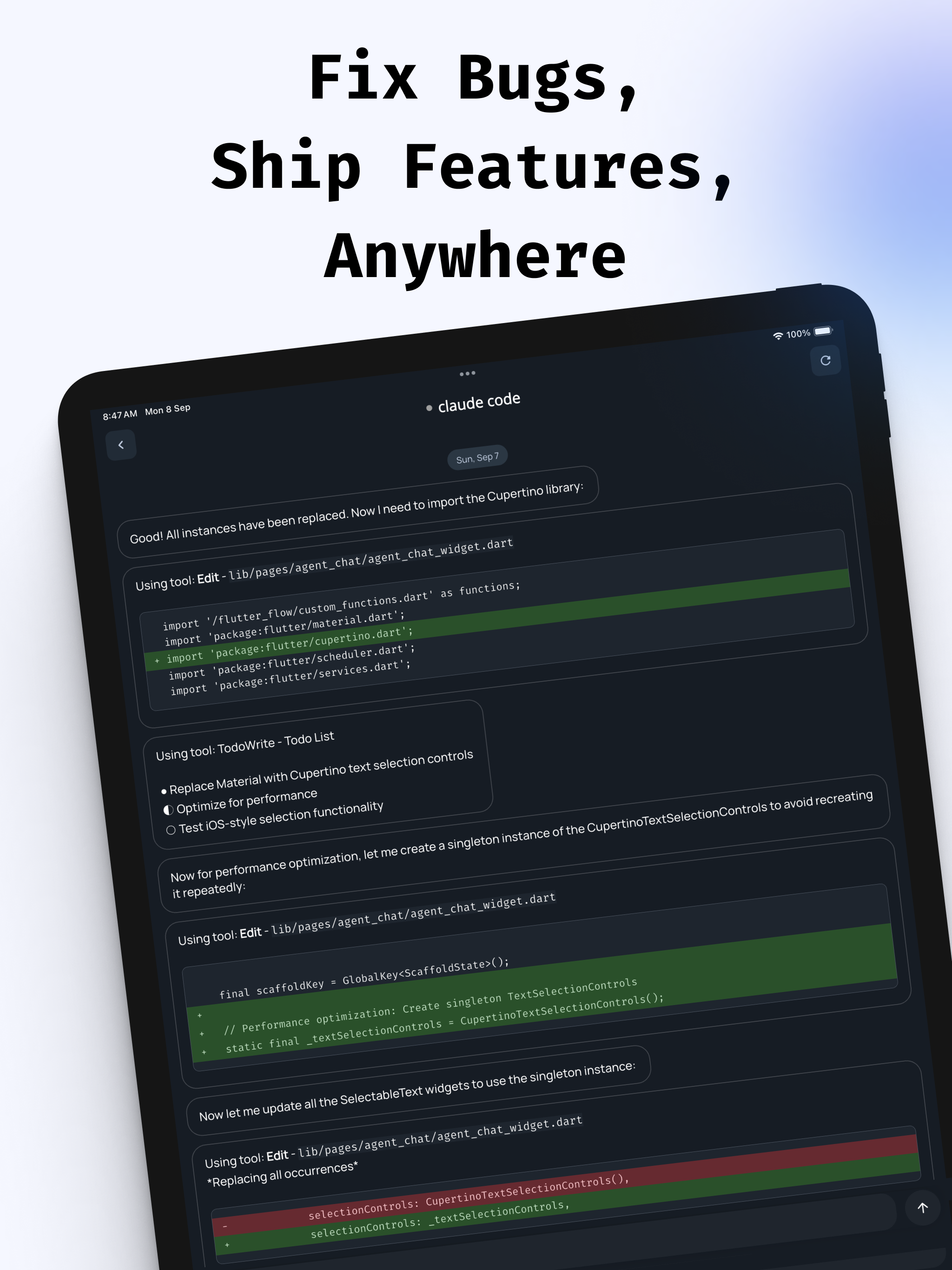 VibeCode: Codex & Claude AI screenshot 13