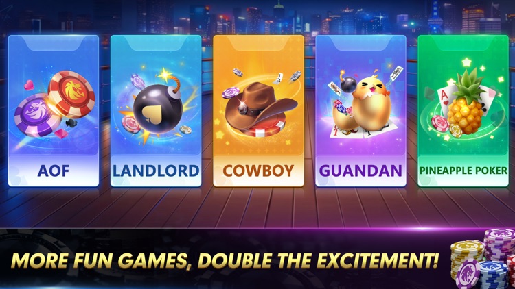 Texas Poker:Texas Holdem Game screenshot-7