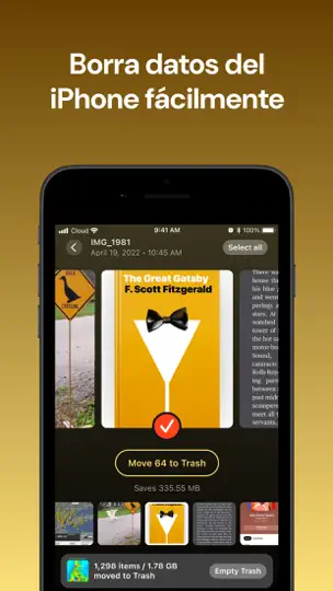 Captura de pantalla de Clever Cleaner – AI Limpiador en iPhone 6