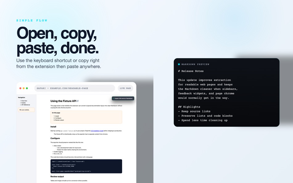#2. WebToMarkdown (macOS) Με: DaQuan Louden