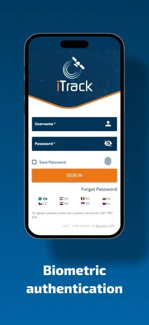 iTrack Telematics screenshot 2