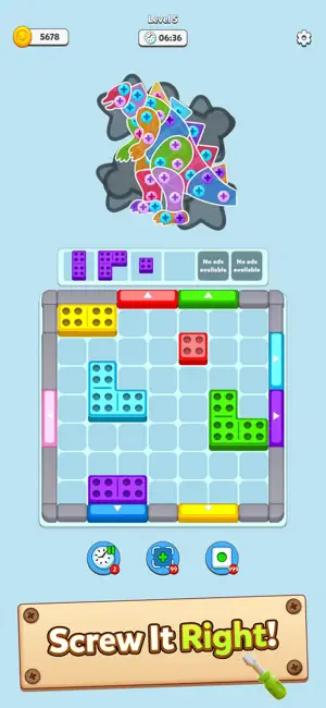 Screw Block - Puzzle Game screenshot 1