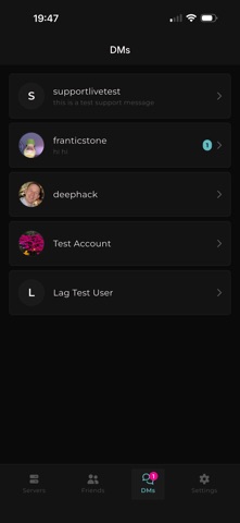Lag - Chat & Hangouts Screenshot 4 of 7