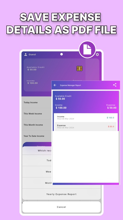 Smart Expense Tracker App screenshot-5