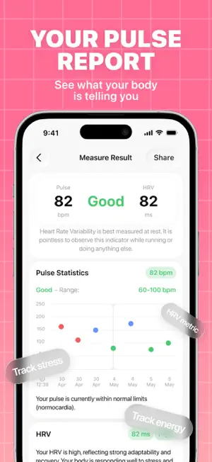 PulseSense: Heart Tracker screenshot 2