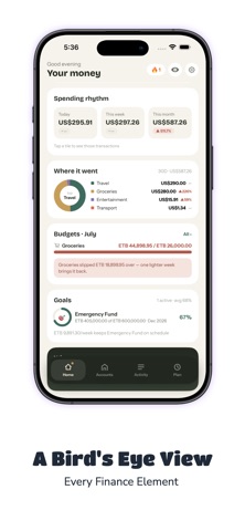 Ledgerly: Net Worth Tracker screenshot