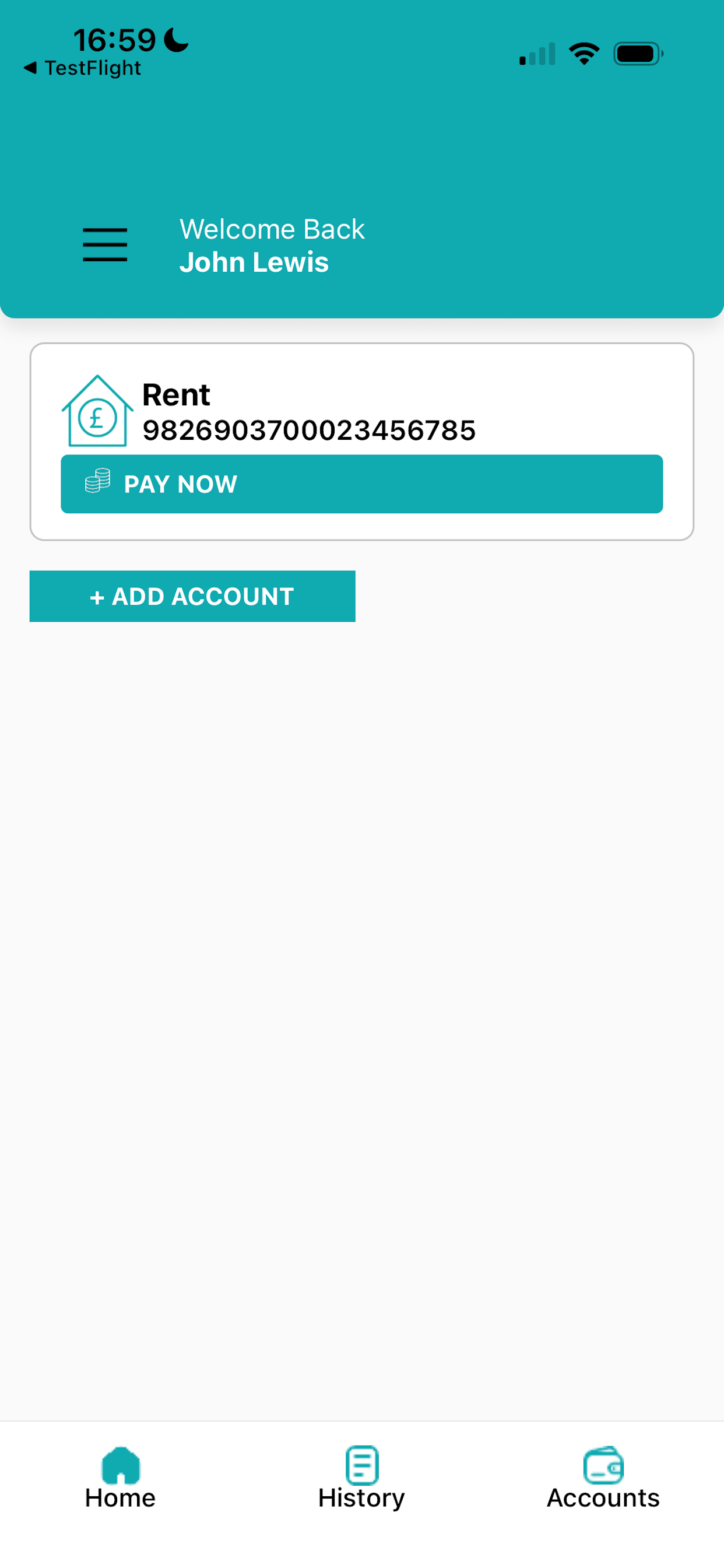 TCH Kent Payments App