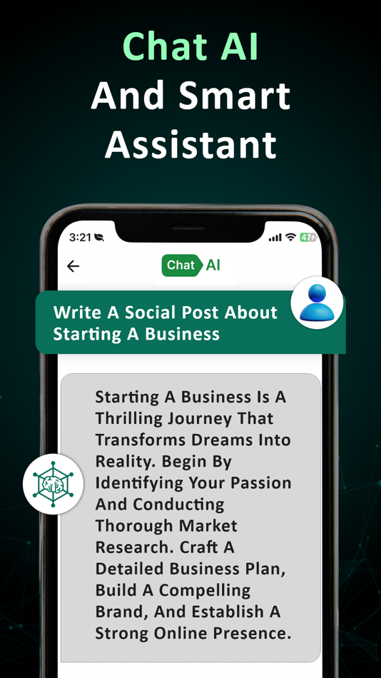 #3. AI Chat: Smart AI Assistant (macOS) 由: Asad Ahsan