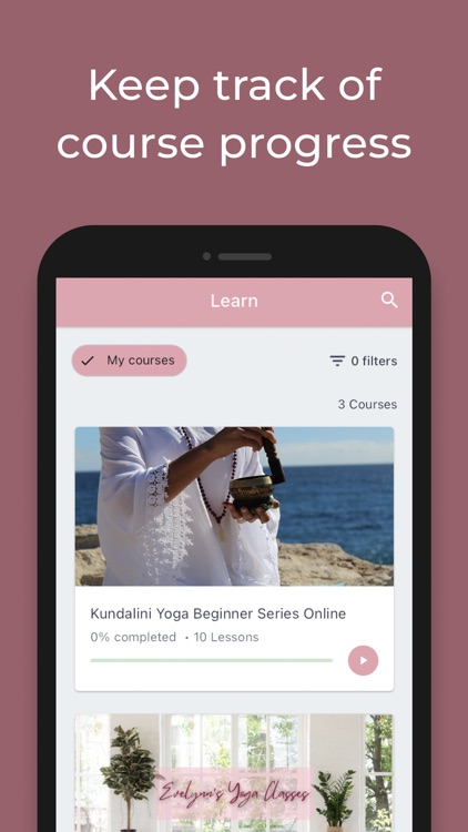 Online Yoga School screenshot-3