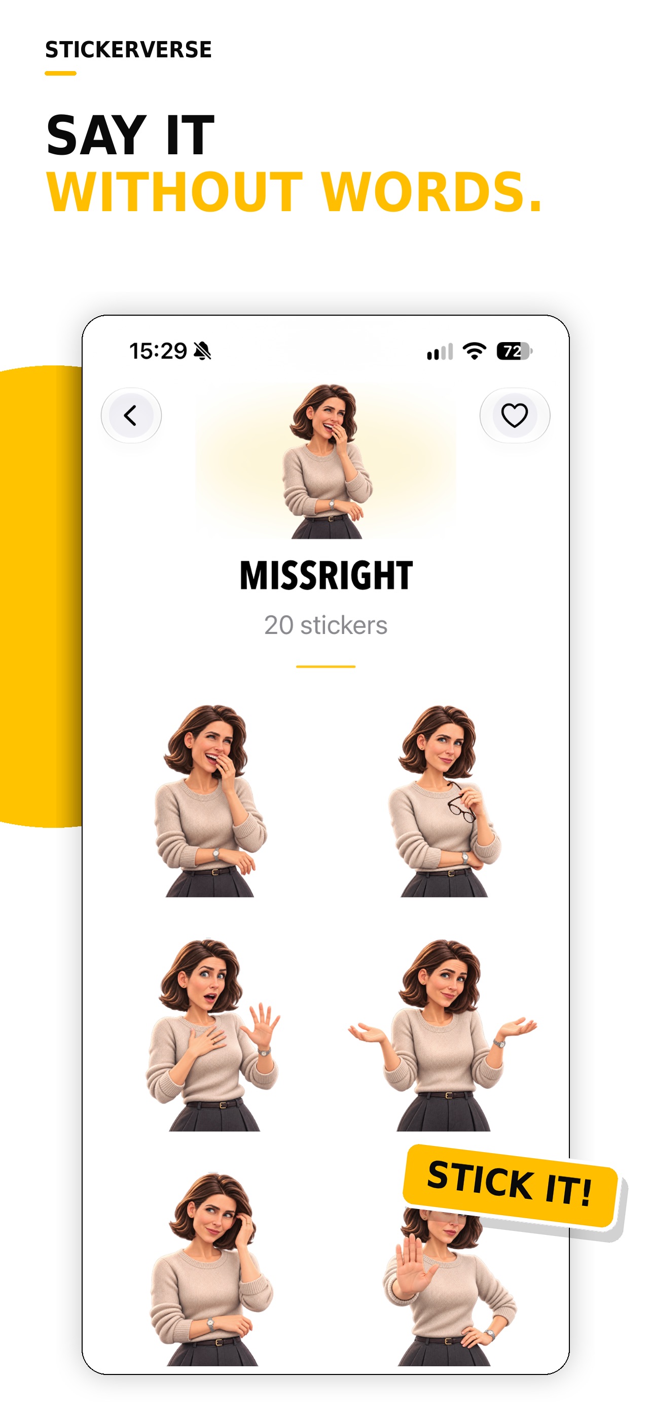 Screenshot 3 of StickerVerse