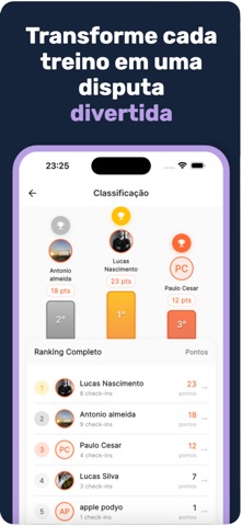 Podyo: Desafios em Grupo screenshot