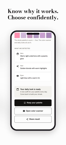 Color Analysis app Screenshot 6 of 6