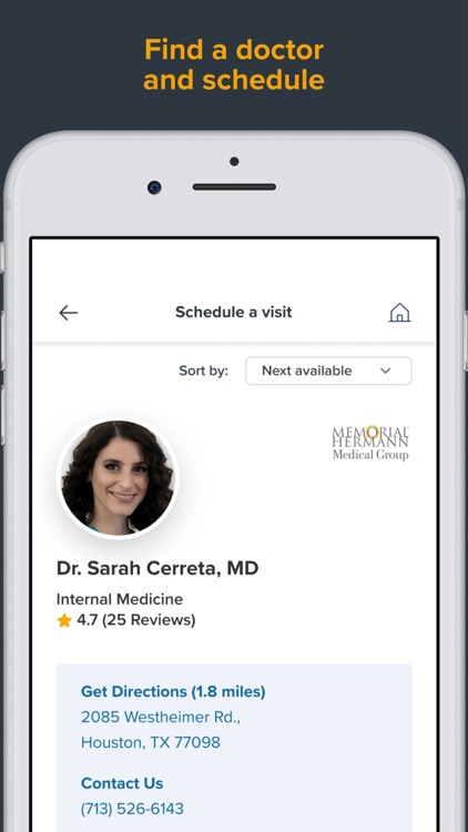 My Memorial Hermann™ screenshot-6