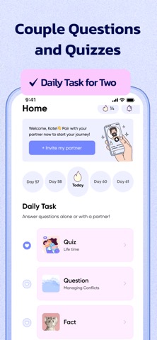 Couple Up Relationship Trackerのおすすめ画像2