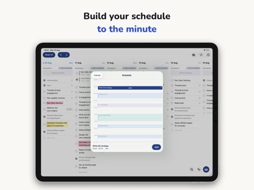 Weekr: Weekly & Daily Planner iPad screenshot