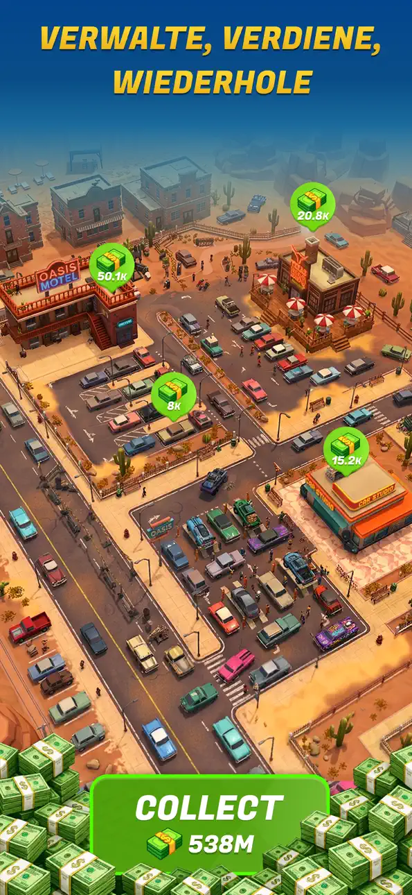 Motor Capital iOS Mod IPA screenshot 5 - iOS game interface