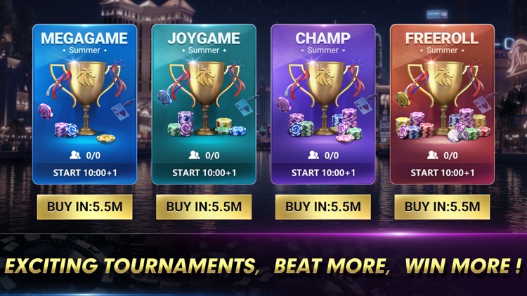 Texas Poker:Texas Holdem Game screenshot-3