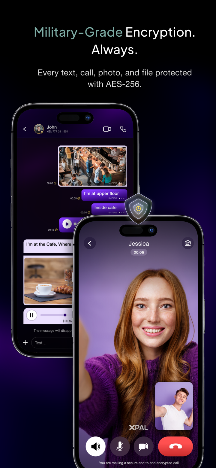 xPal Ultra Secure Messenger screenshot 4