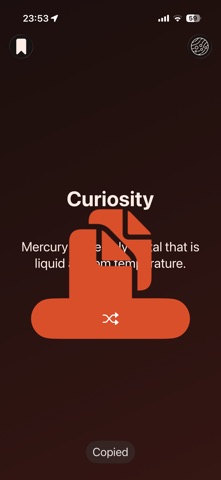 Curiosity – Space & Science Screenshot 3 of 7