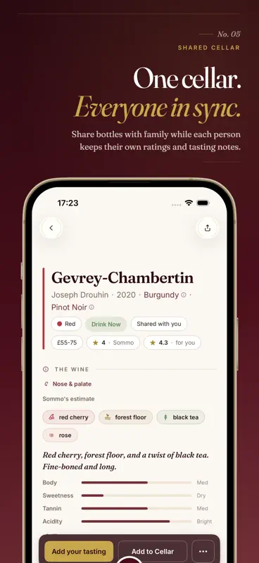 Sommo: AI Wine Scanner screenshot 5 of 10