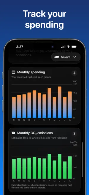 Fuel Consumption Tracker screenshot 2