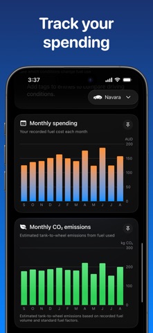 Fuel Consumption Tracker Screenshot 2 of 8