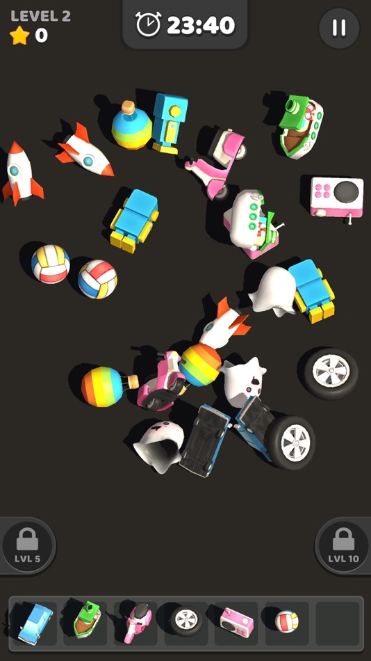#1. Match Tile 3D (iOS) 来自: Lion Studios Plus