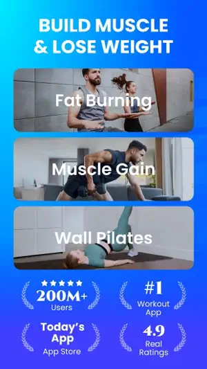 Home Workout - No Equipments screenshot 1