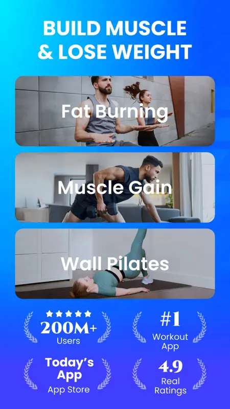 Home Workout - No Equipments screenshot 1 of 10